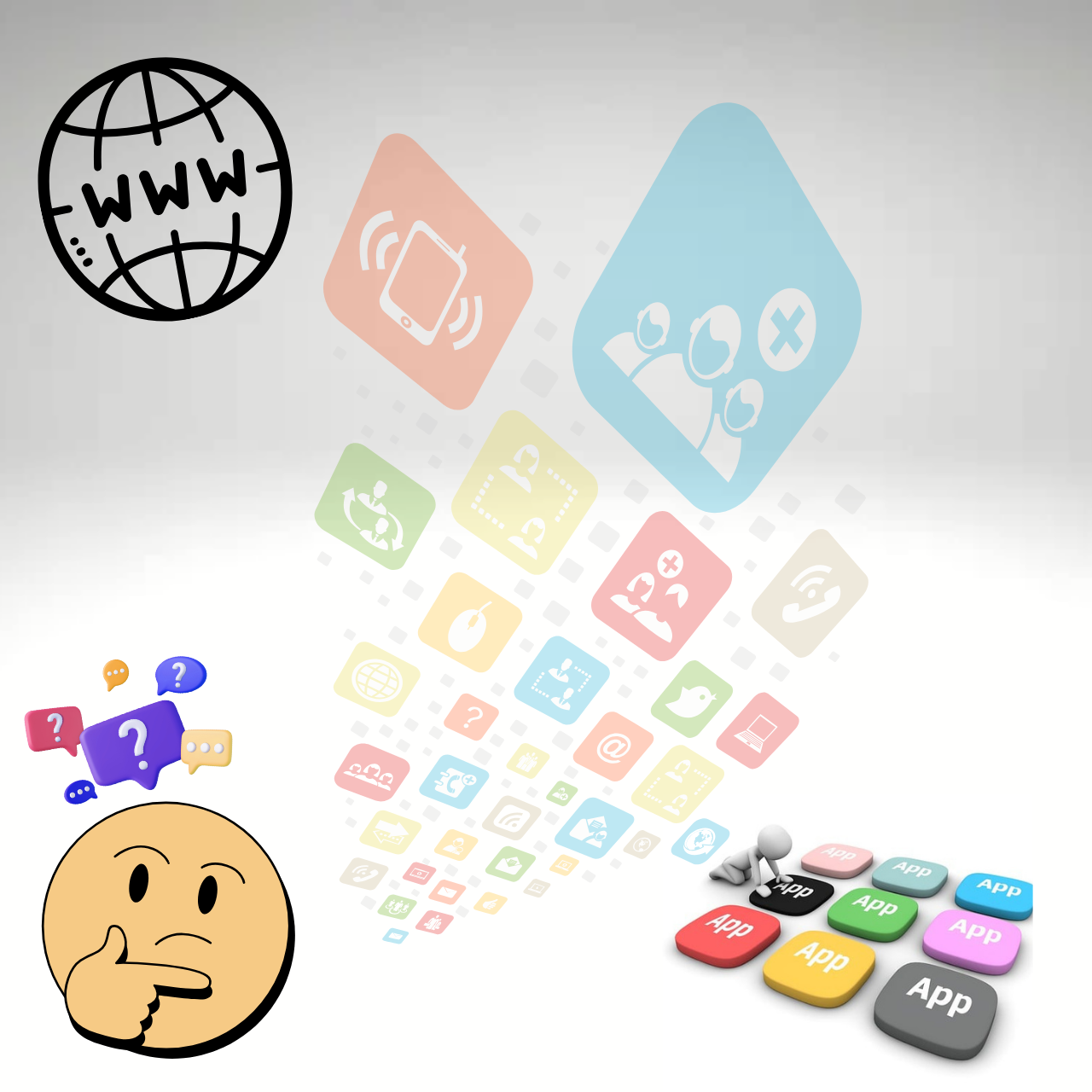 Tout Savoir sur les Différences entre Applications et Sites Internet.