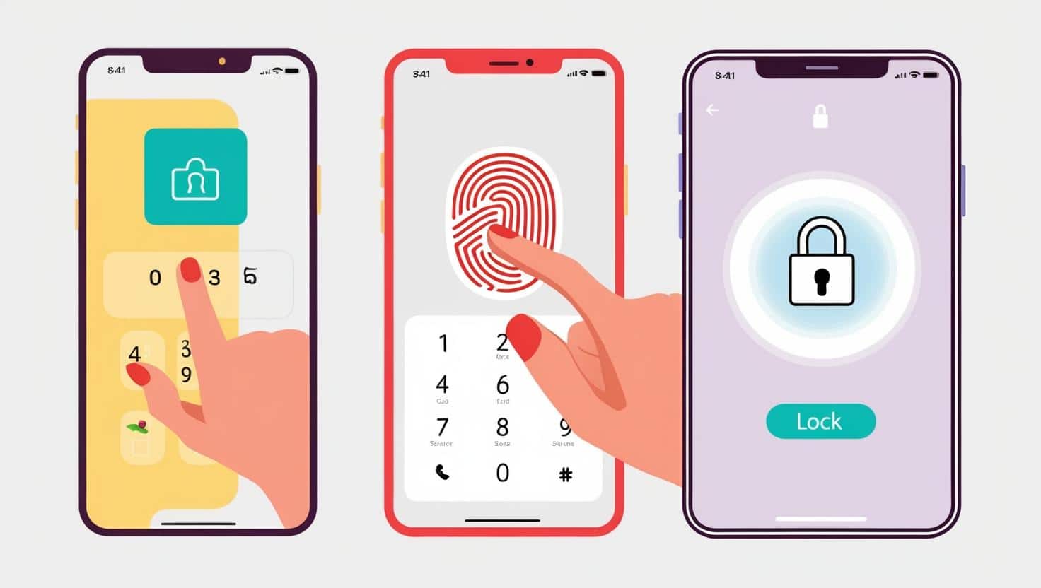 Smartphone Android : Comment Choisir et Configurer le Verrouillage Idéal.